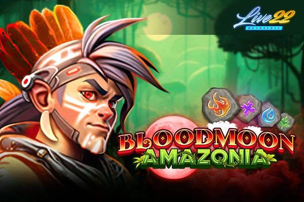 Арт слота Bloodmoon Amazonia